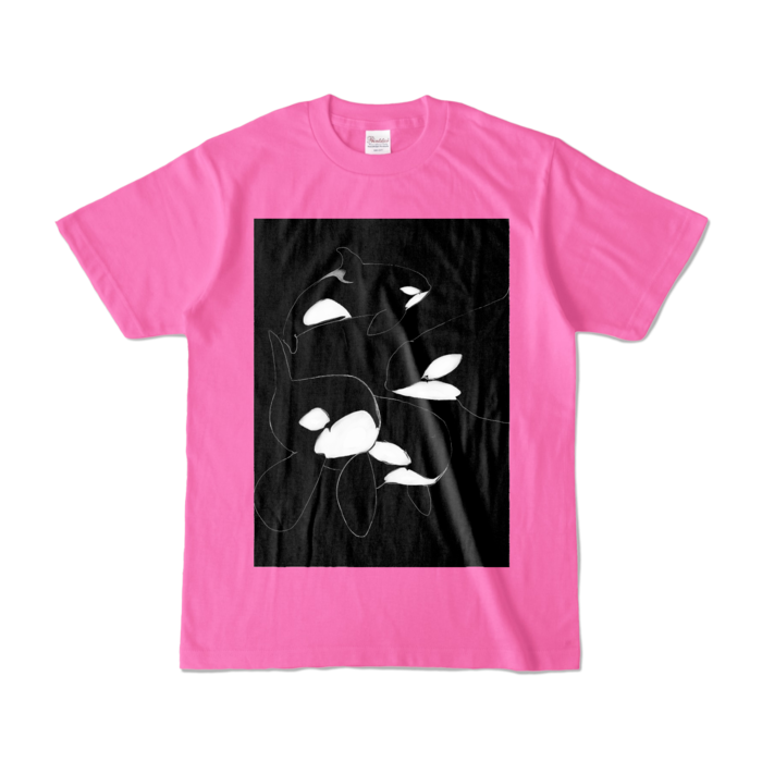 カラーTシャツ - S - ピンク (濃色)