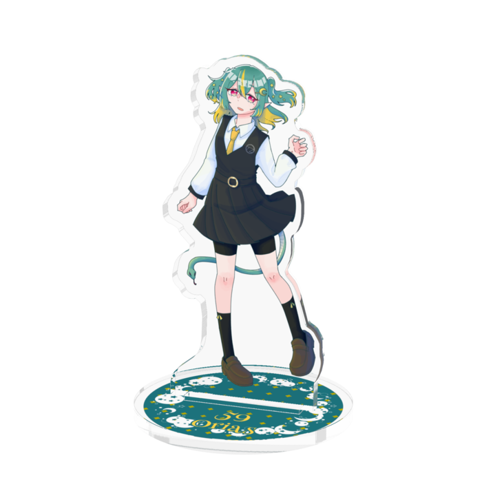 アクリルフィギュア - 70x70mm