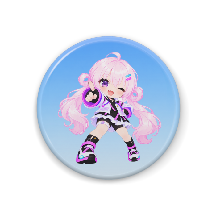 ミニましろ ブルー - 44mm