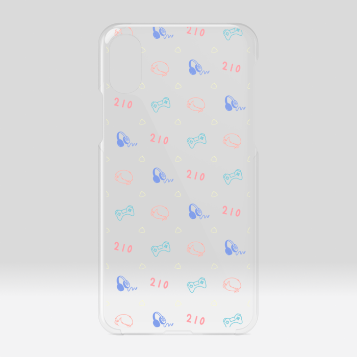 クリアiPhoneケース - iPhone X / XS