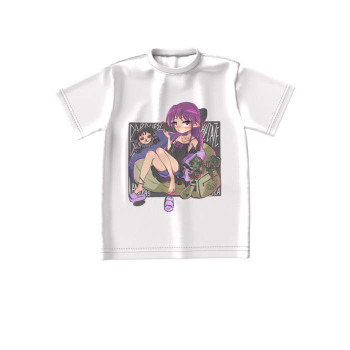 ビッグシルエットTシャツ - S - 正面