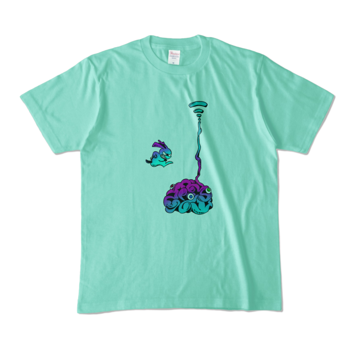 カラーTシャツ - M - アイスグリーン (淡色)(1)