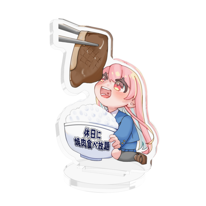 アクリルフィギュア - 50x50mm