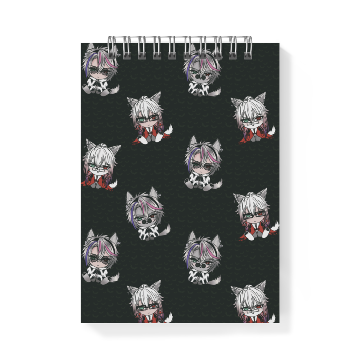 メモ帳 - A6 - 両面