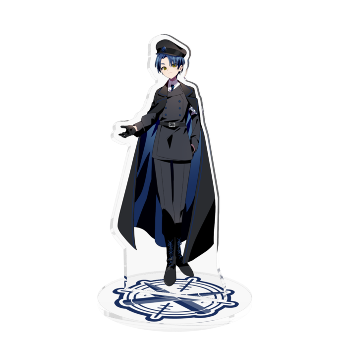 アクリルフィギュア - 100x100mm