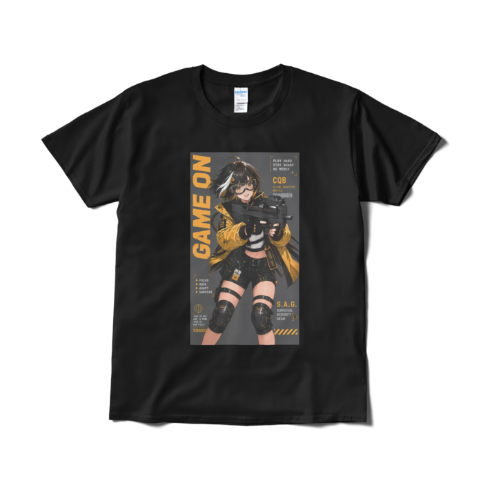 Tシャツ（短納期） - L - ブラック