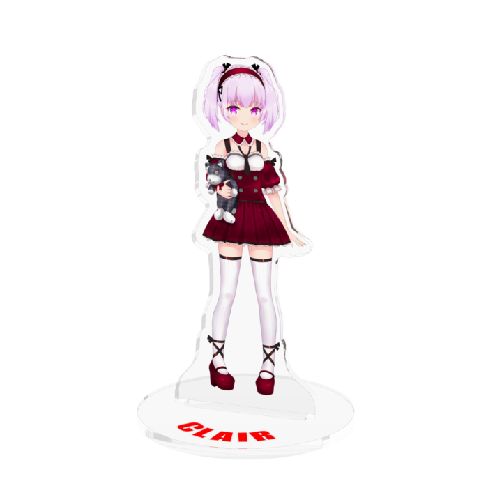 アクリルフィギュア - 100x100mm