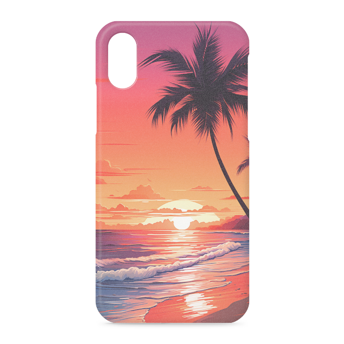 iPhoneケース - iPhone XS / X - 側面あり