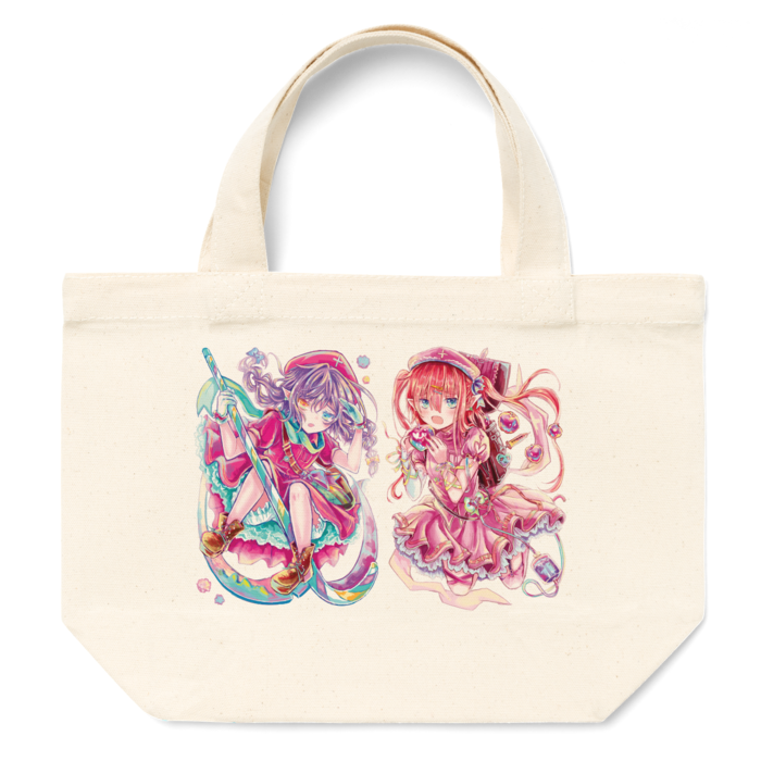 トートバッグ - S - プリント面積小