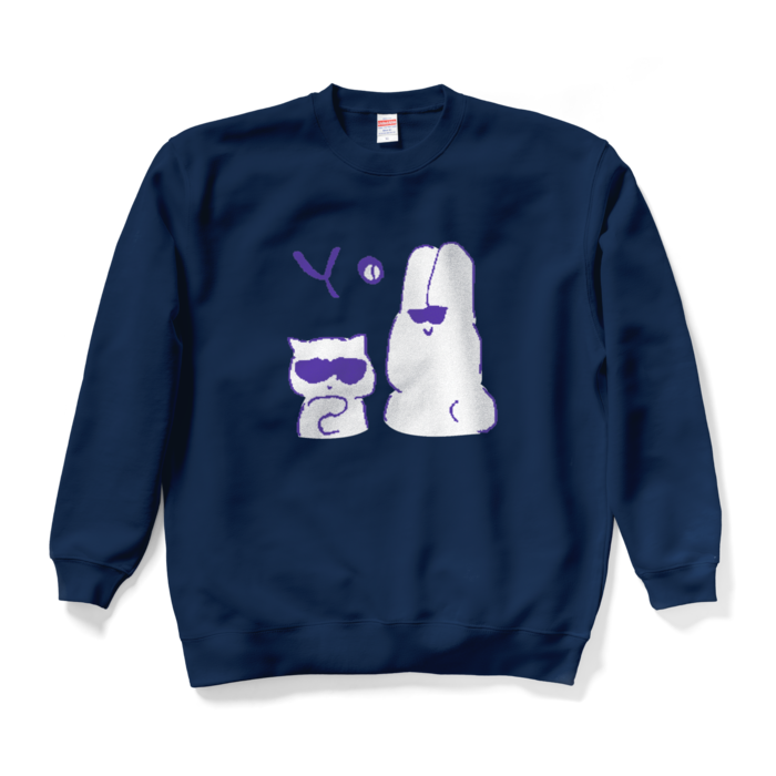 スウェット - XL - ネイビー