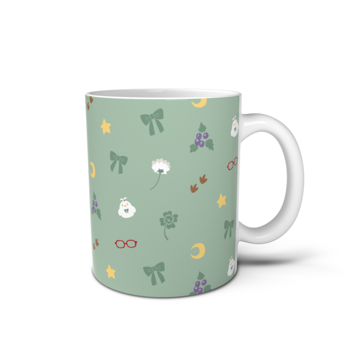 マグカップ - 直径 8 cm / 高さ 9.5 cm