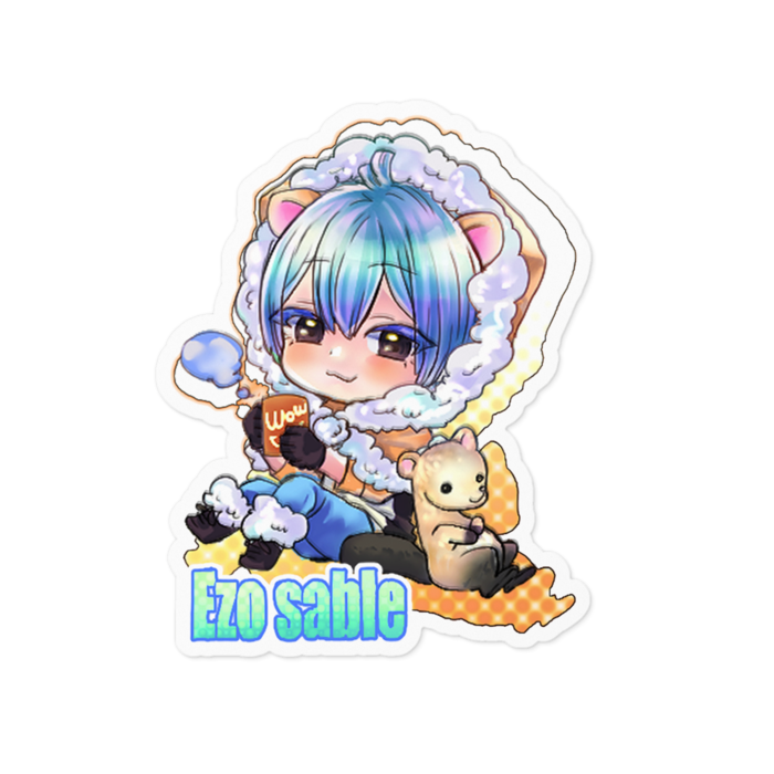 ステッカー - 100 x 100 (mm)(3)