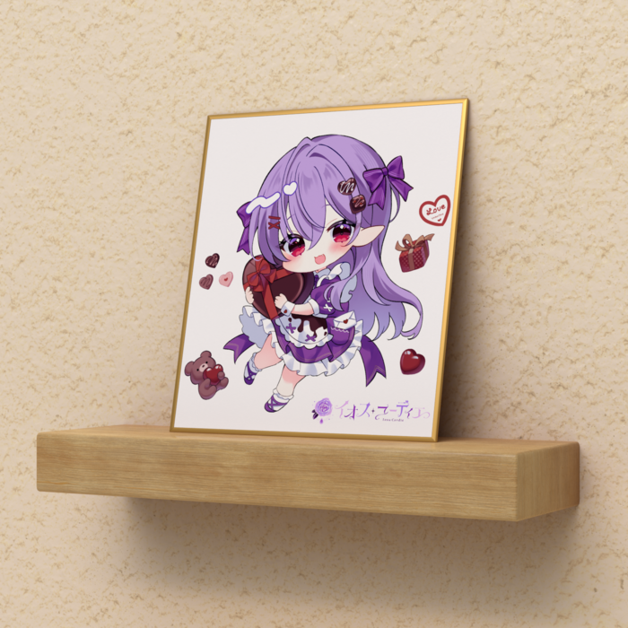 色紙 - ミニ（H135 × W120mm）