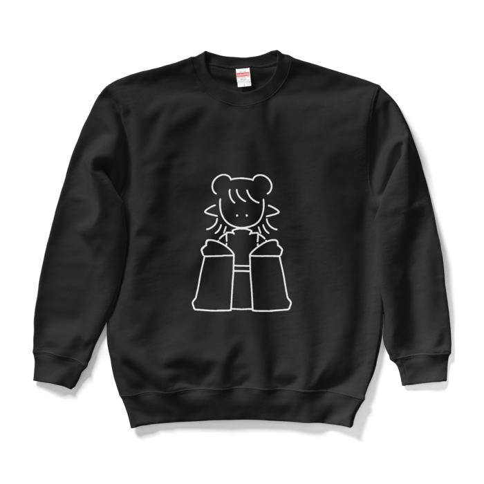 スウェット - L - ブラック