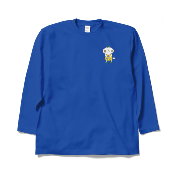 ロングスリーブTシャツ - XL - ロイヤルブルー