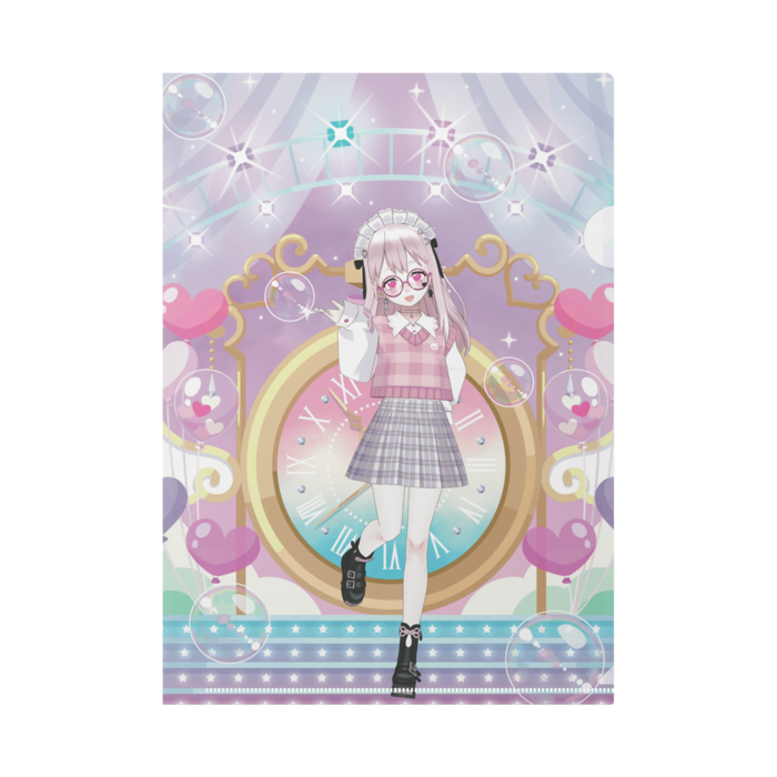 クリアファイル - A4