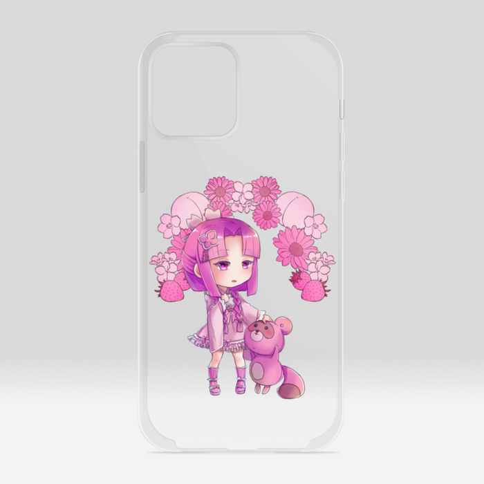 クリアiPhoneケース - iPhone12 / 12 Pro