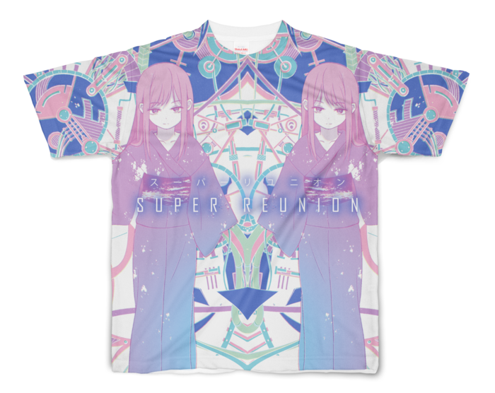 フルグラフィックTシャツ - S - 両面印刷