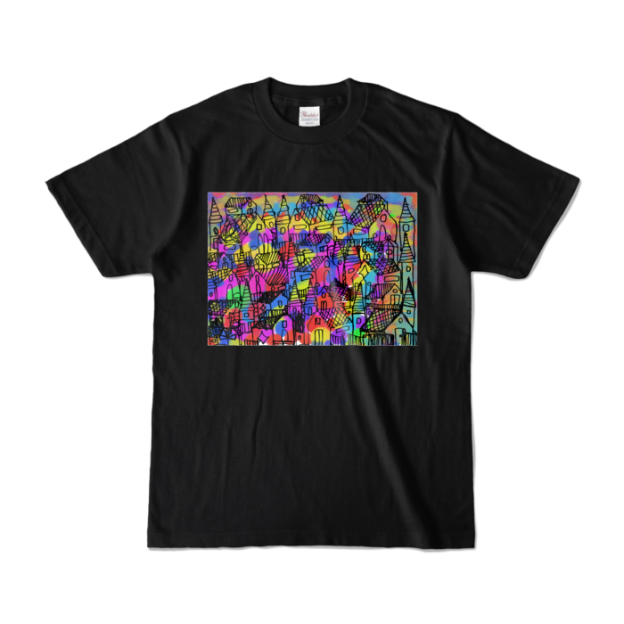 カラーTシャツ - S - ブラック (濃色)