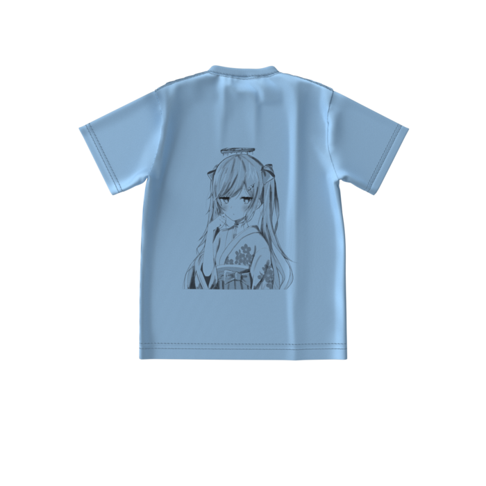 ビッグシルエットTシャツ - S - 背面