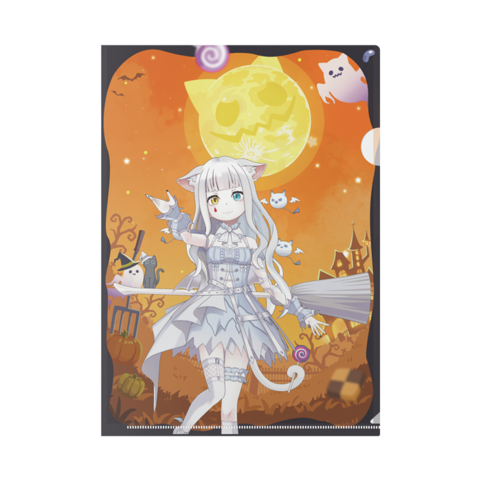 クリアファイル - A4