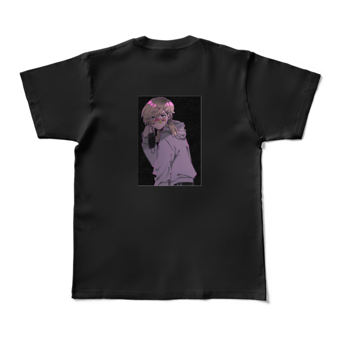 カラーTシャツ - M - ブラック (濃色)