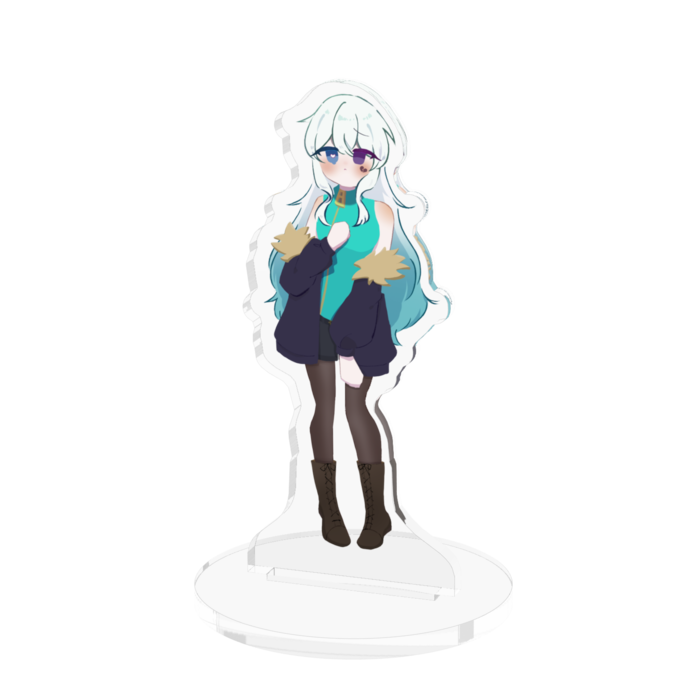 アクリルフィギュア - 70x70mm