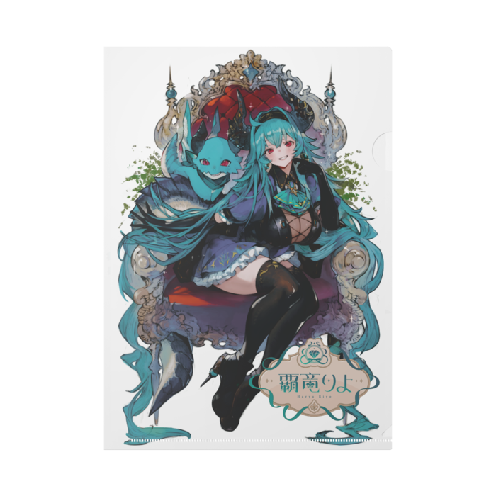 クリアファイル - A4