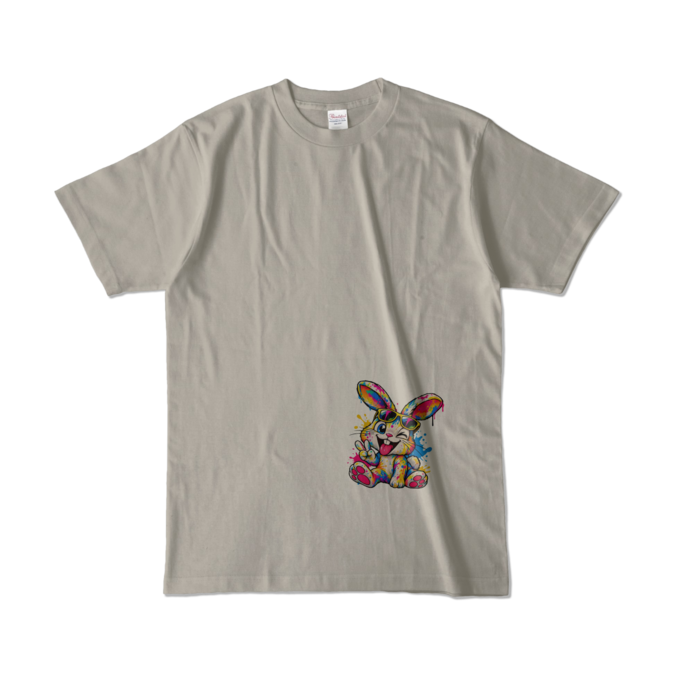 カラーTシャツ - L - シルバーグレー （淡色）