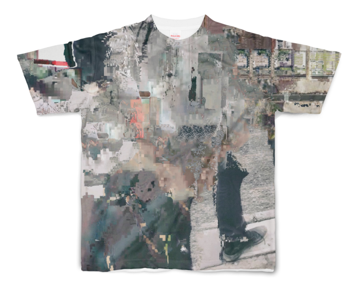 フルグラフィックTシャツ - S - 両面印刷