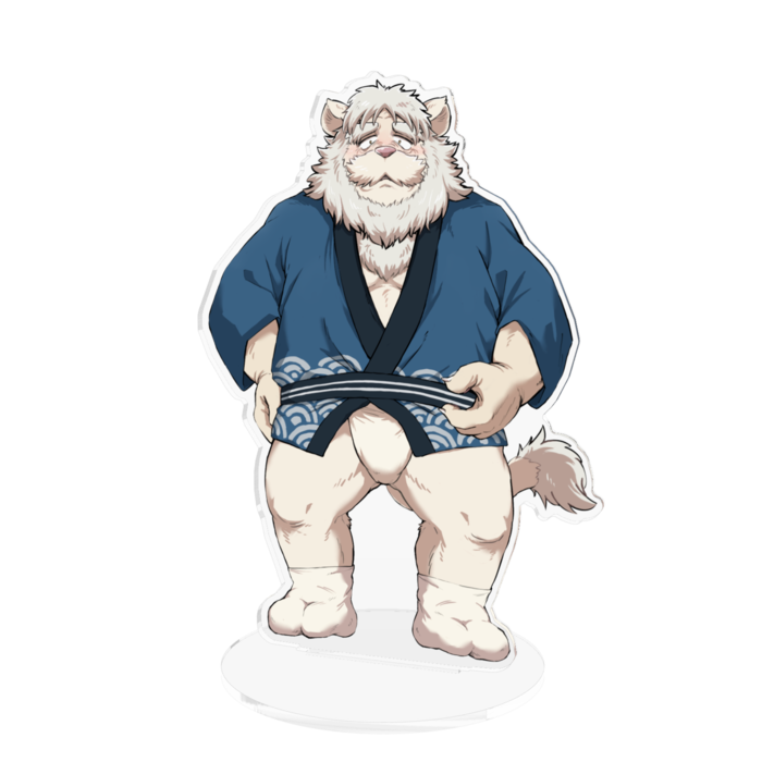 アクリルフィギュア - 160x160mm