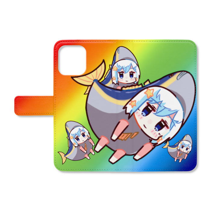 手帳型iPhoneケース - iPhone12 ProMax - ストラップ穴 なし