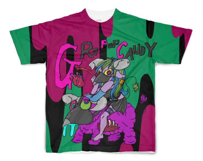 フルグラフィックTシャツ - S - 両面印刷