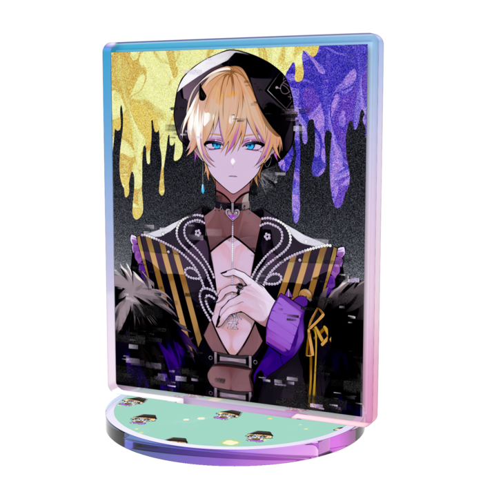 オーロラアクスタ - 70 × 70mm