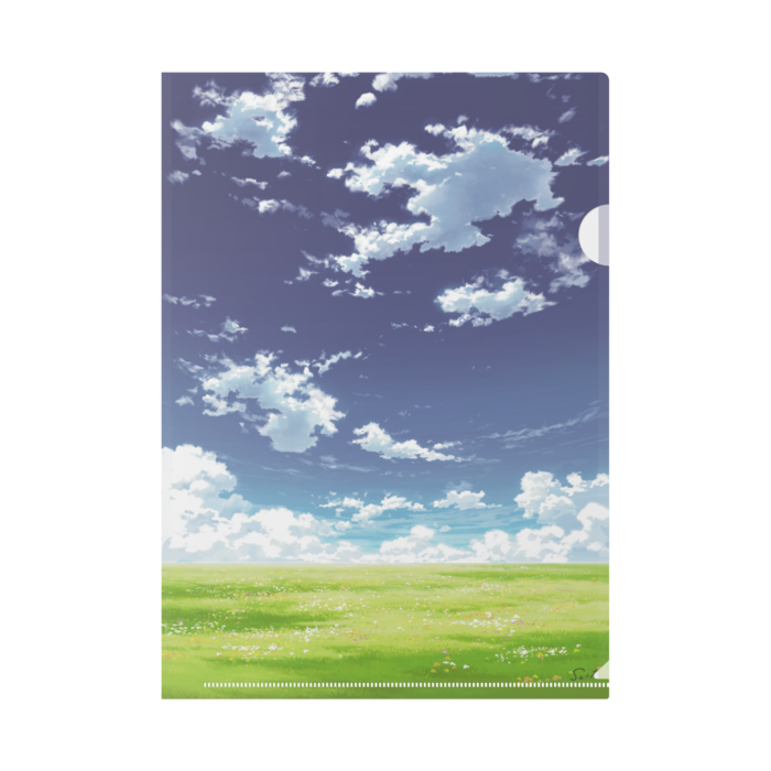 クリアファイル - No3