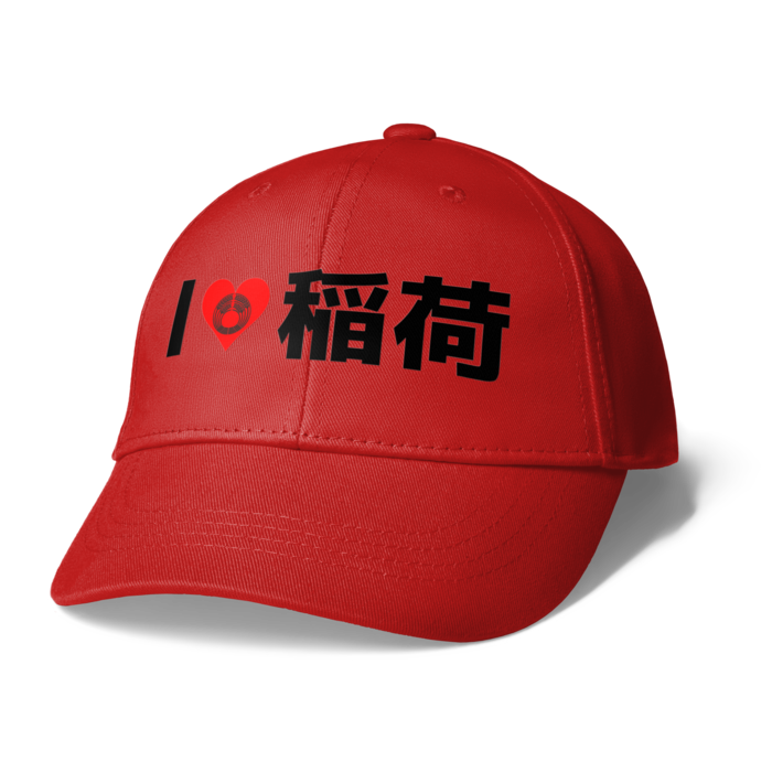 キャップ - レッド
