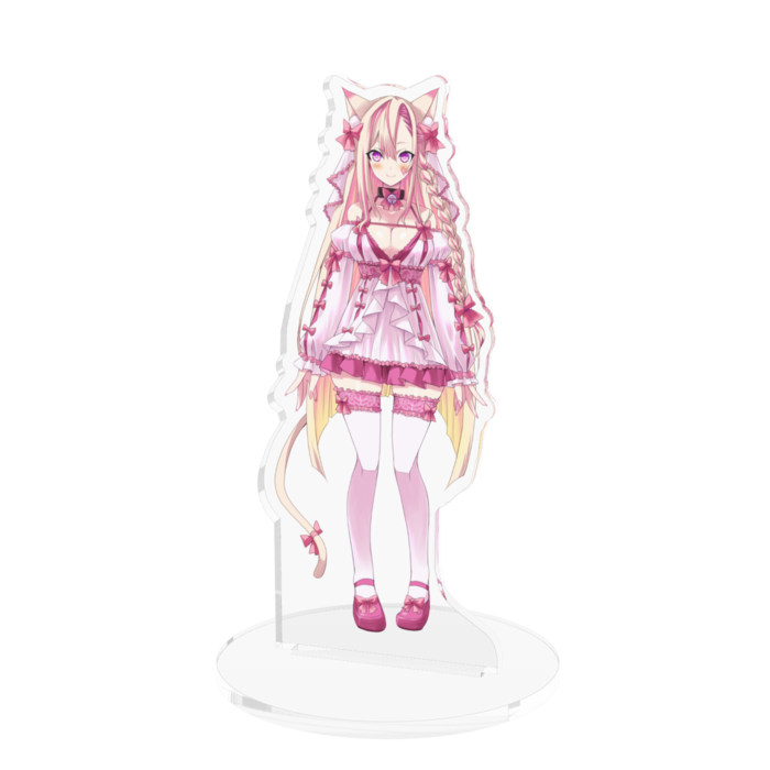 アクリルフィギュア - 100x100mm