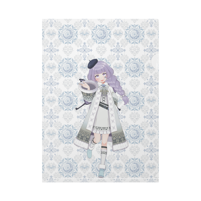 クリアファイル - A4