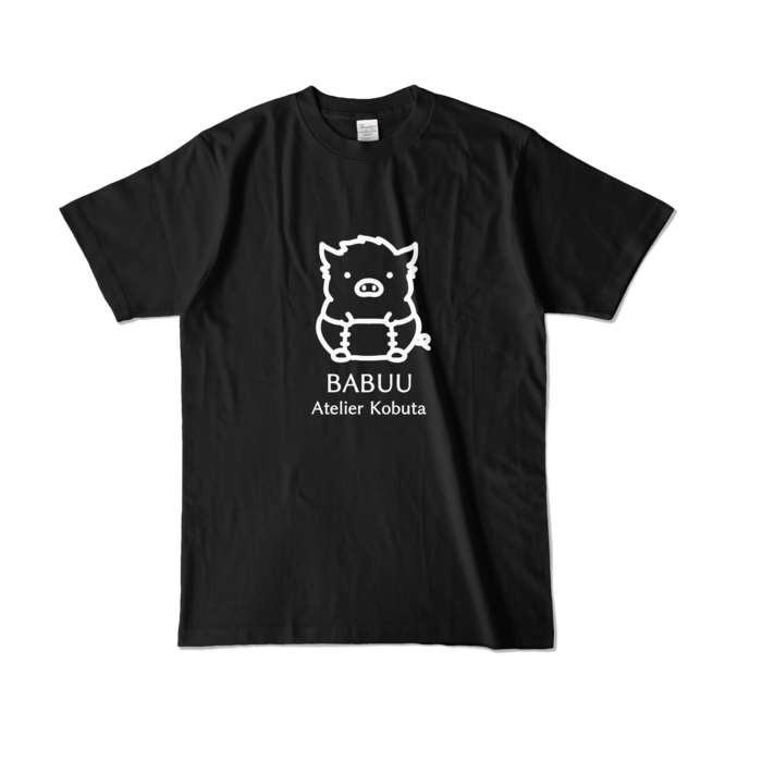 カラーTシャツ - L - ブラック (濃色)