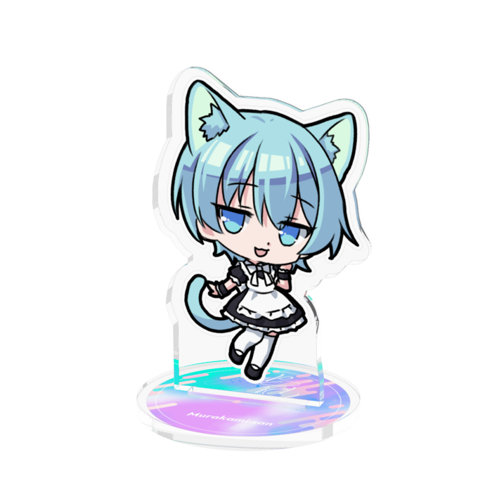 アクリルフィギュア - 70x70mm