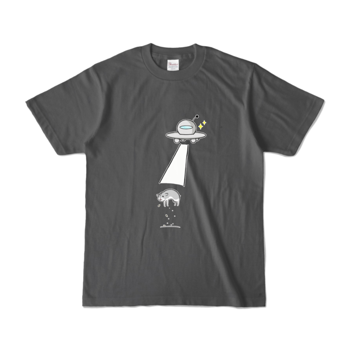カラーTシャツ - S - チャコール (濃色)