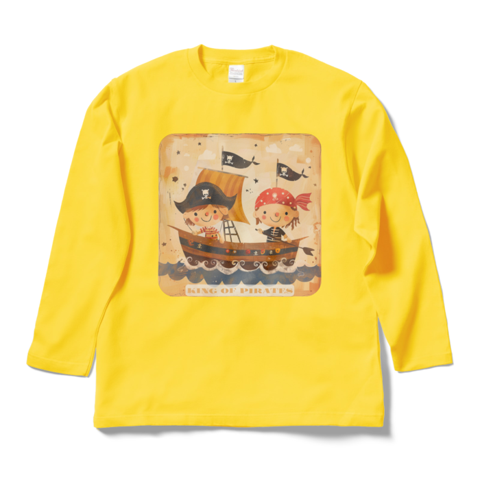 ロングスリーブTシャツ - L - デイジー