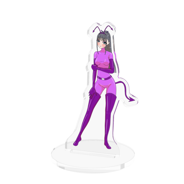 アクリルフィギュア - 70x70mm