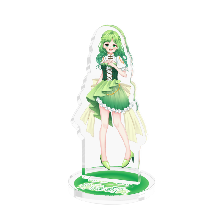 アクリルフィギュア - 50x50mm