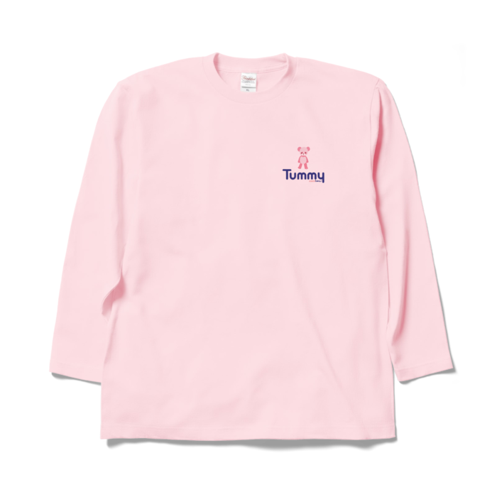 - XL - ライトピンク(ライン)