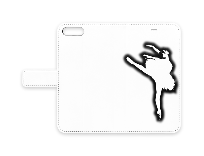 手帳型iPhoneケース - iPhone 8 Plus / 7 Plus - ストラップ穴 なし