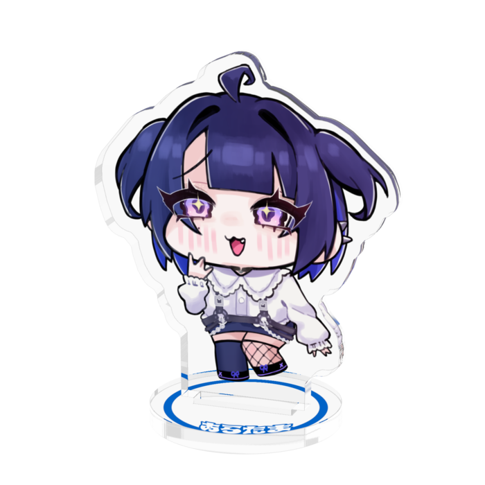 アクリルフィギュア - 50x50mm