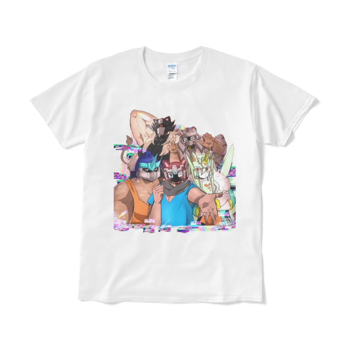 Tシャツ（短納期） - L - ホワイト(1)