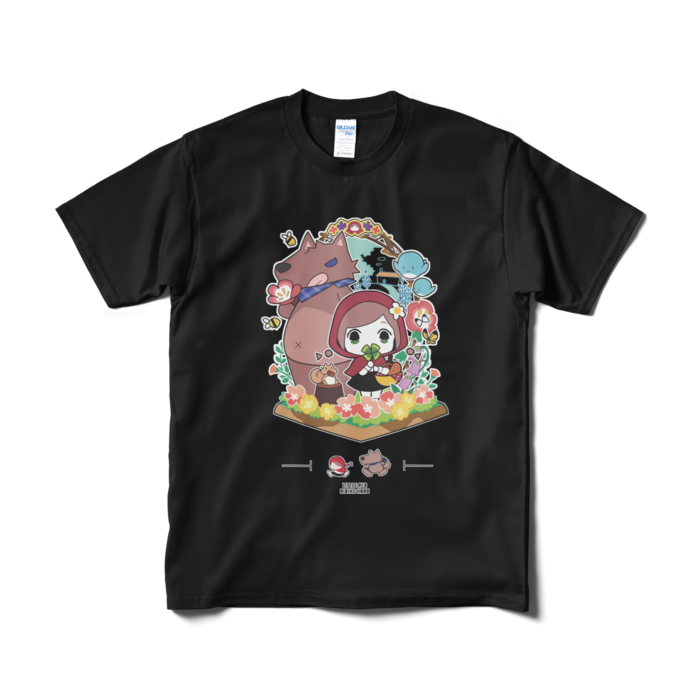 Tシャツ(短納期) - M - ブラック