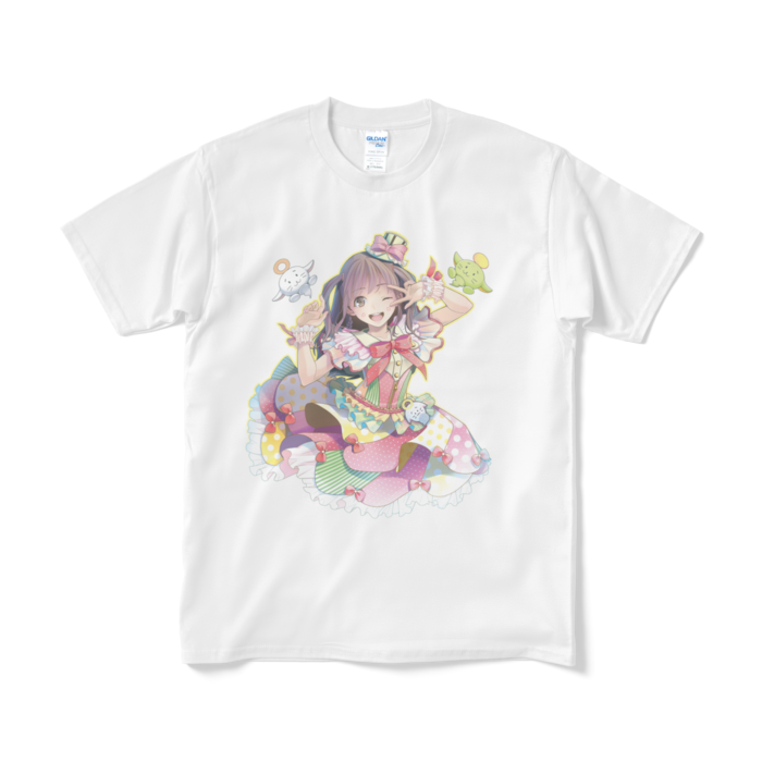 Tシャツ- M - ホワイト
